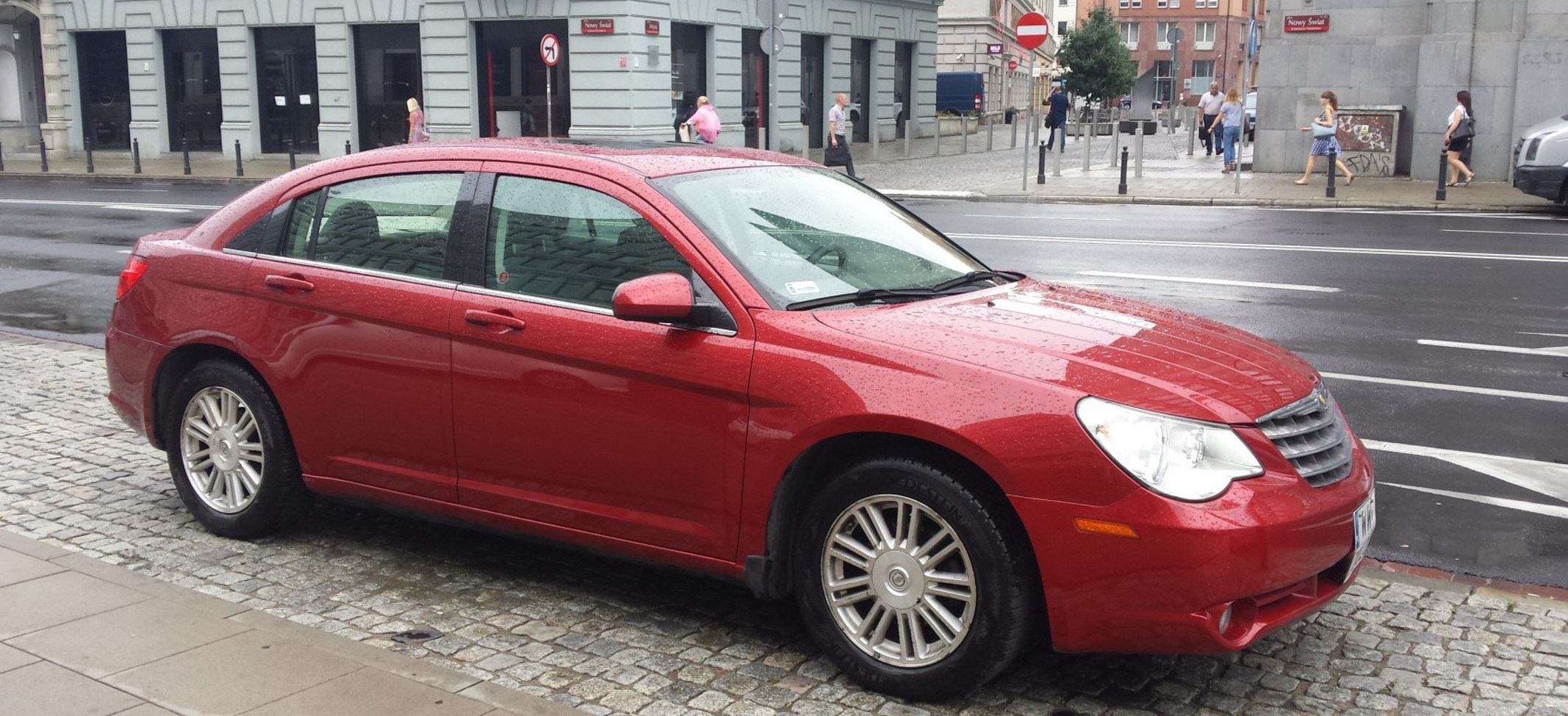 Chrysler Sebring Sedan (JS) 2.0i 16V (156 Hp) Automatic 2006, 2007, 2008, 2009, 2010 