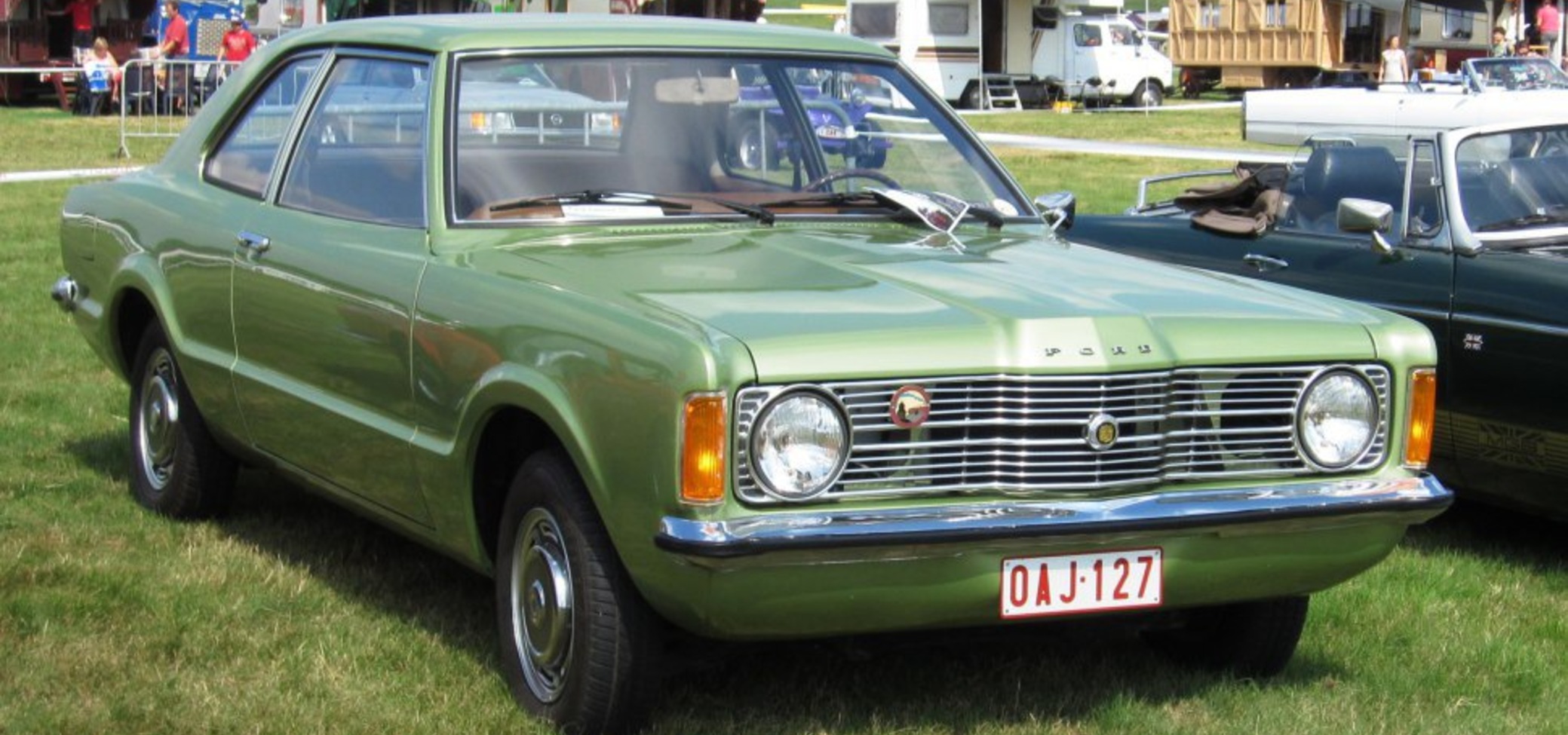 Ford Taunus (GBTK) 1600 (72 Hp) 1970, 1971, 1972, 1973, 1974, 1975 