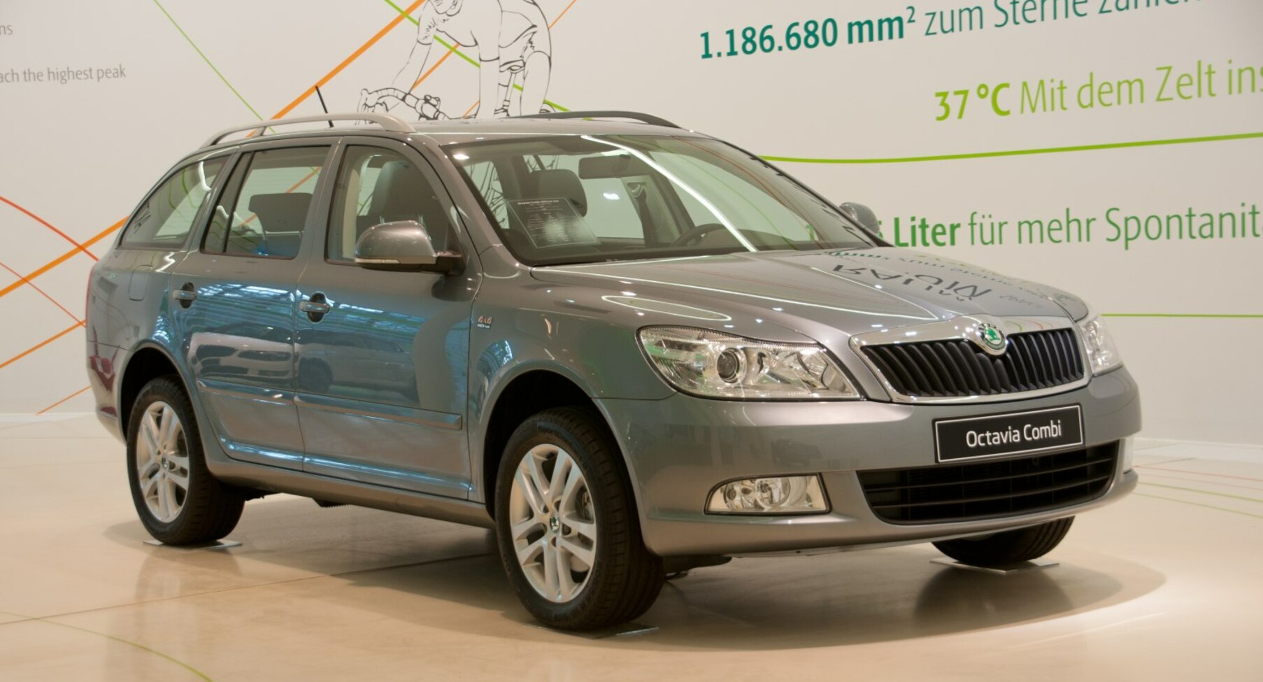 Skoda Octavia II Combi (facelift 2009) 1.4 MPI (80 Hp) 2009, 2010, 2011, 2012, 2013 