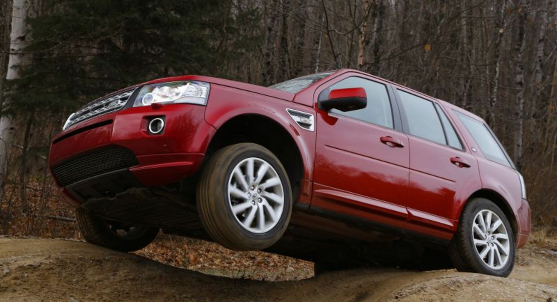 Land Rover Freelander II (facelift 2012) 2.2 TD4 (150 Hp) AWD 2012, 2013, 2014 