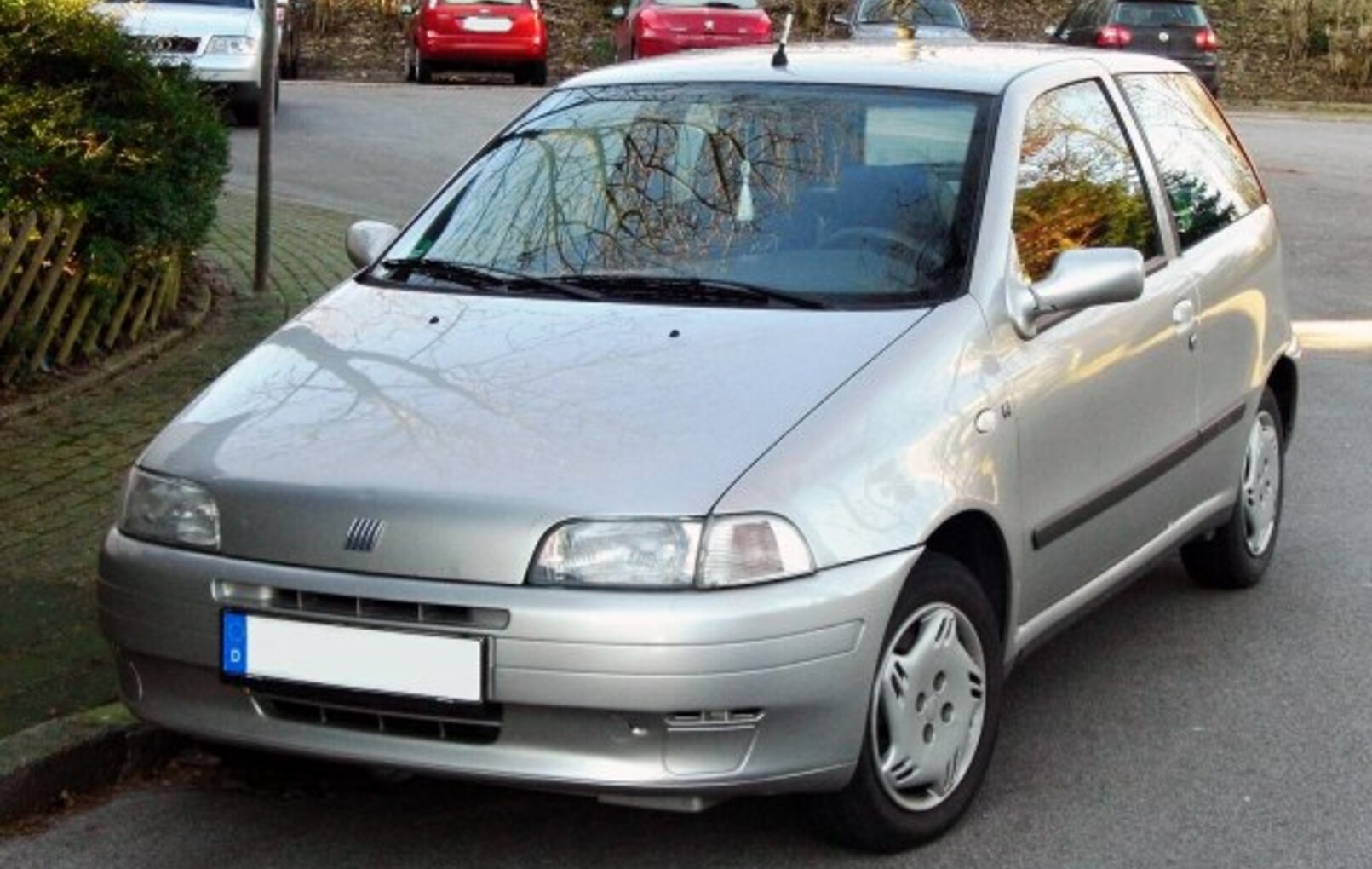 Fiat Punto I (176, facelift 1997) 55 1.1 (54 Hp) 1997, 1998, 1999 