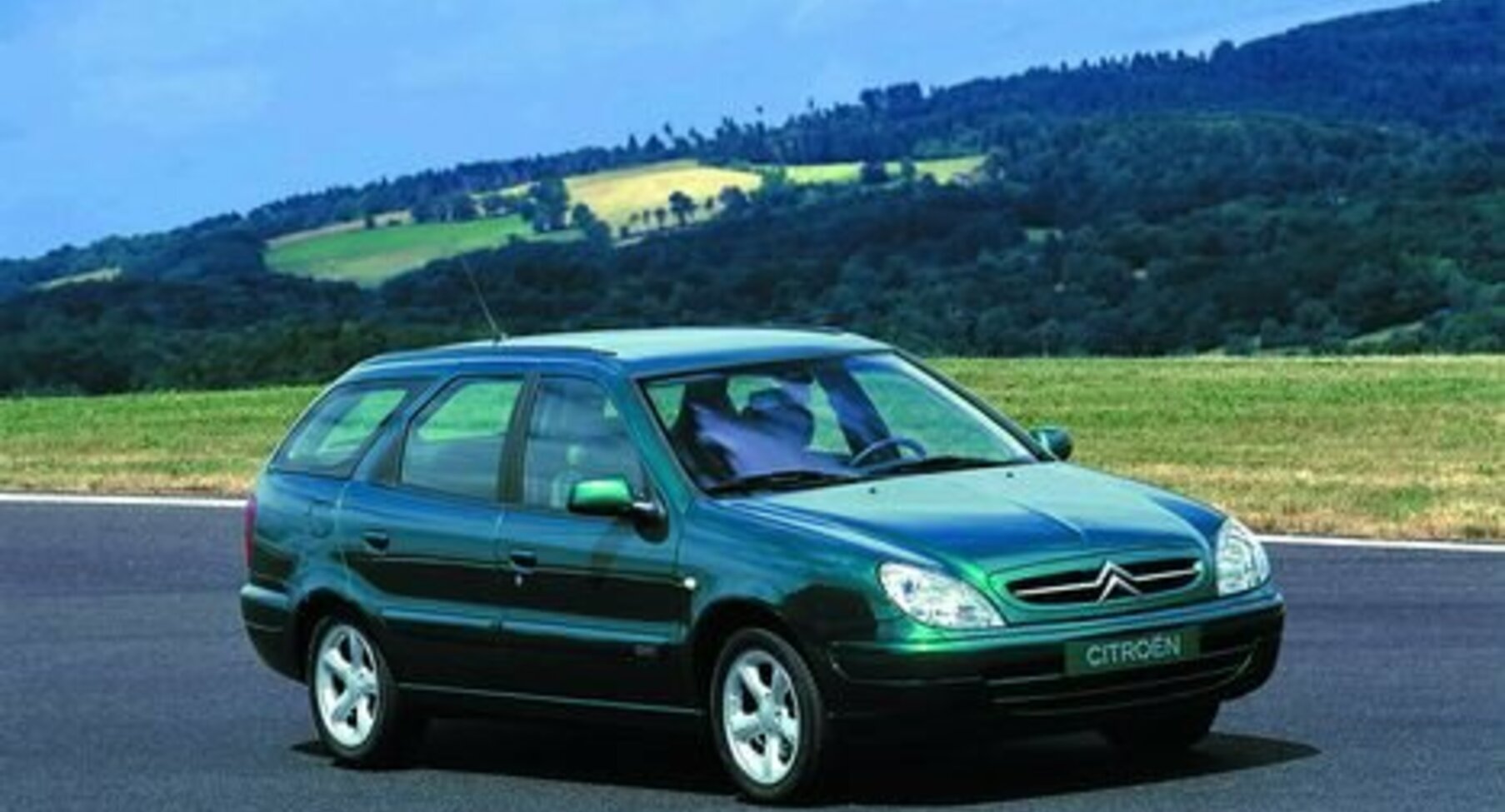 Citroen Xsara Break (N2, Phase II) 2.0 16V (136 Hp) 2000, 2001, 2002, 2003