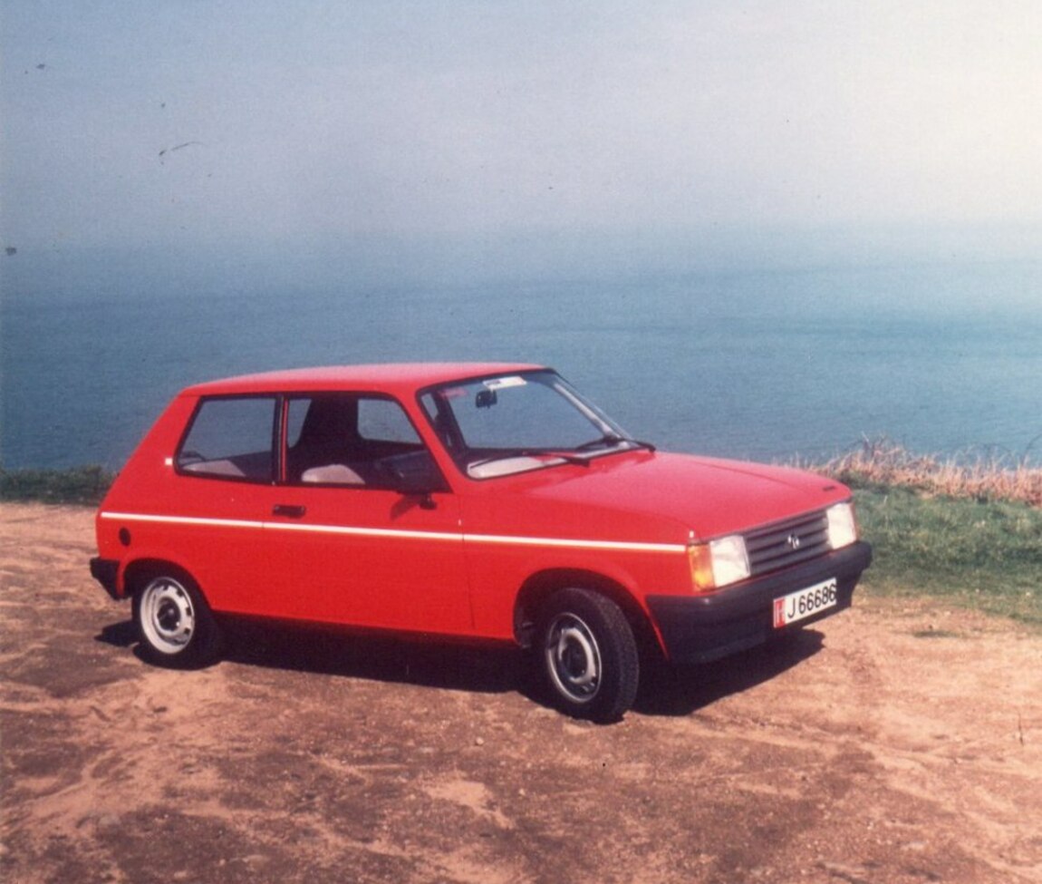 Talbot Samba (51A) 1.1 (50 Hp) 1981, 1982, 1983, 1984, 1985, 1986 