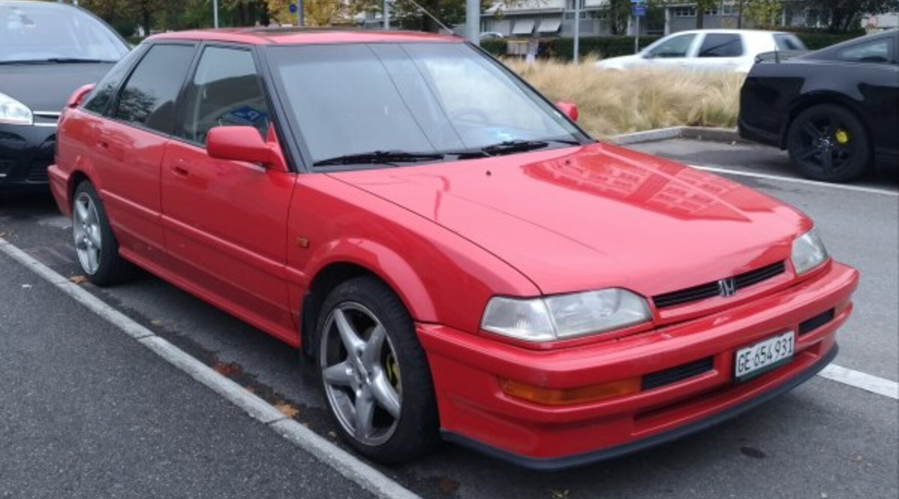 Honda Concerto Hatch (HW) 1.6 16V (122 Hp) 1989, 1990, 1991, 1992, 1993, 1994, 1995 