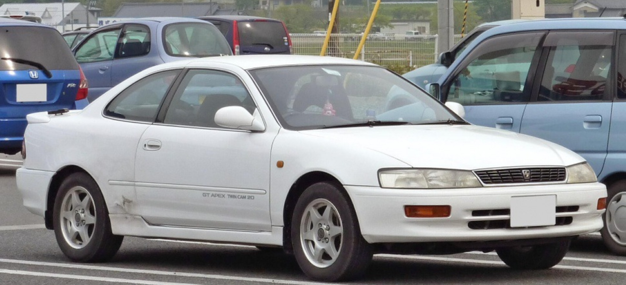 Toyota Corolla Levin 1.5i (105 Hp) Automatic 1991, 1992, 1993, 1994, 1995 