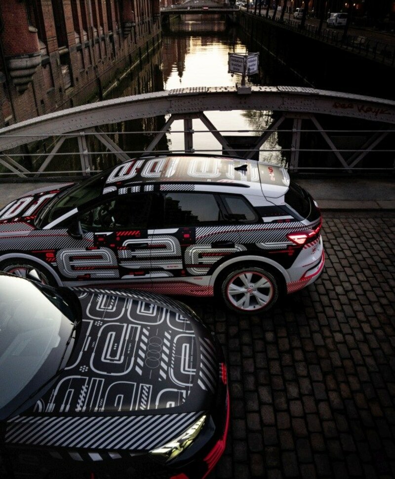 Audi Q4 e-tron 45 82 kWh (265 Hp) quattro 2021, 2022 