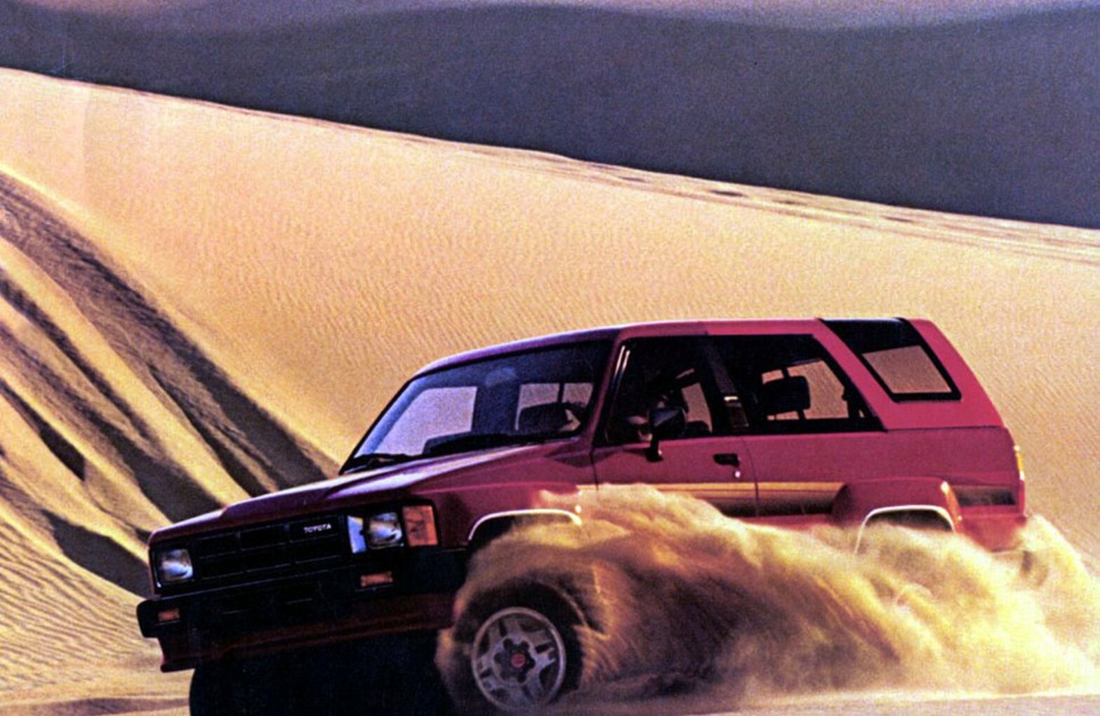 Toyota 4runner I Deluxe 2.4i (116 Hp) 4x4 Automatic 1987, 1988, 1989 