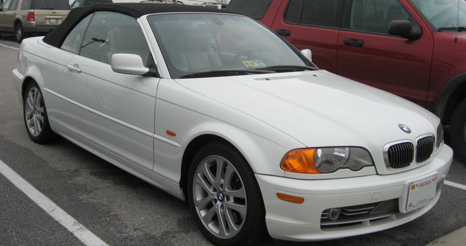 BMW 3 Series Convertible (E46) 330Ci (231 Hp) 2000, 2001, 2002, 2003 