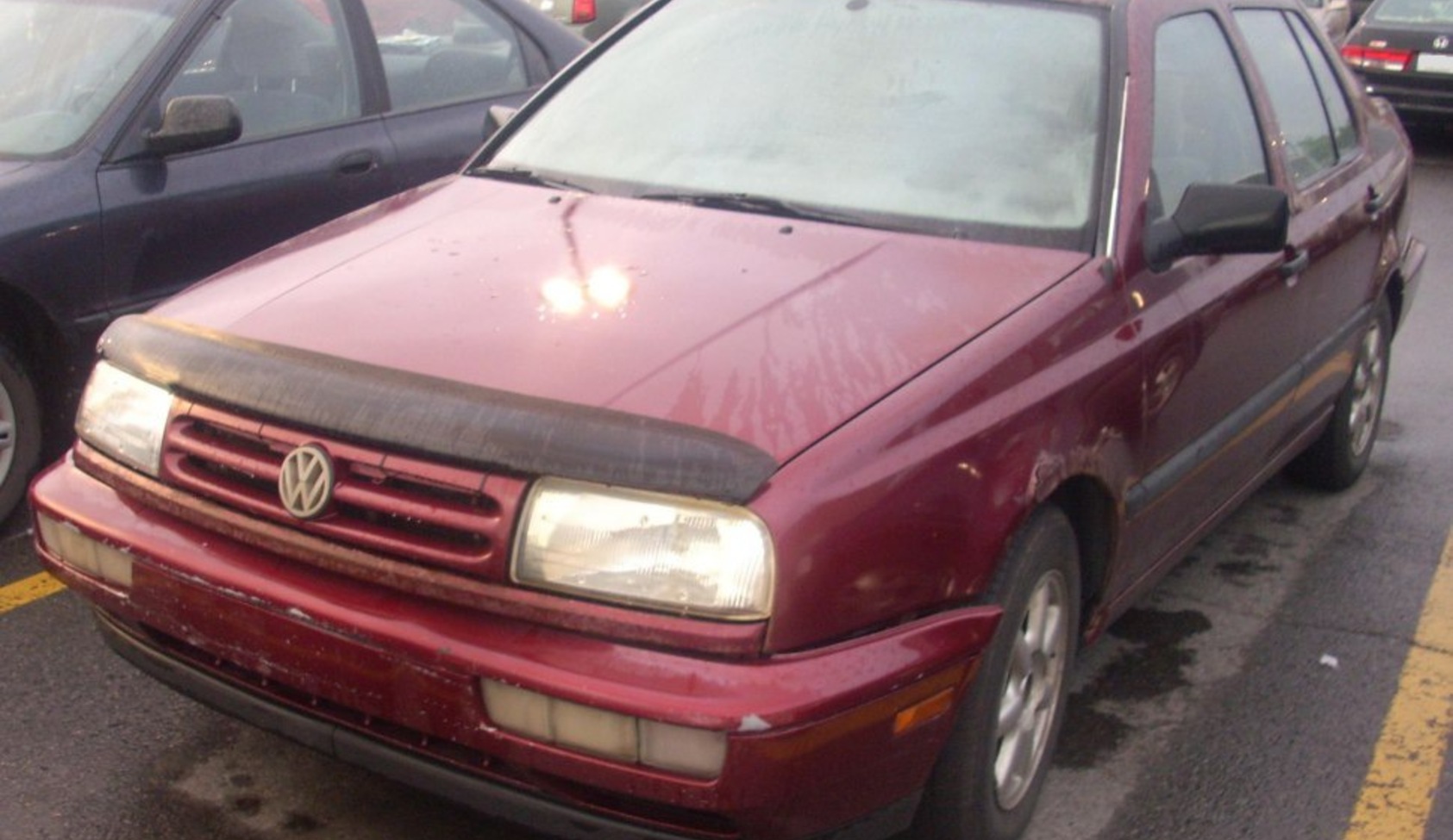 Volkswagen Jetta III 1.9 TDI (90 Hp) 1993, 1994, 1995, 1996, 1997, 1998 