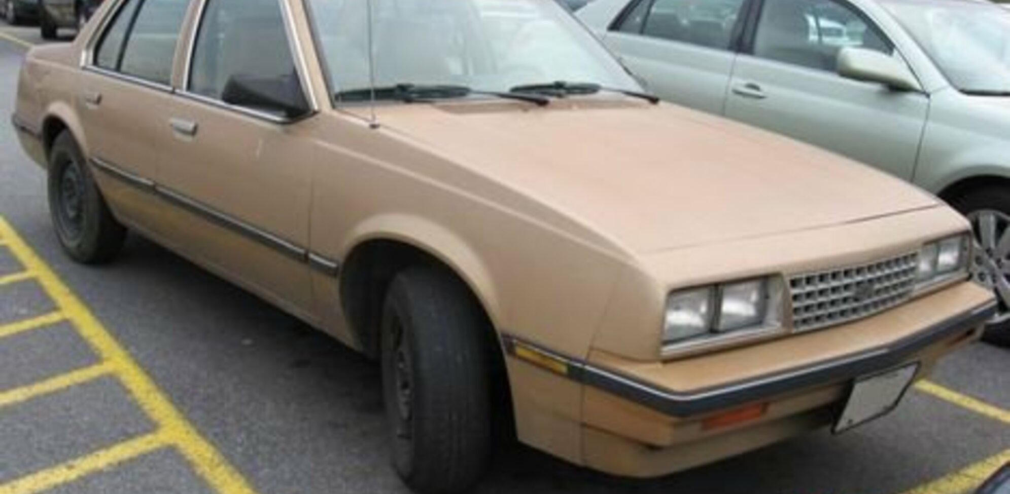 Chevrolet Cavalier I 1,8I (88 Hp) 1982, 1983, 1984, 1985, 1986, 1987 