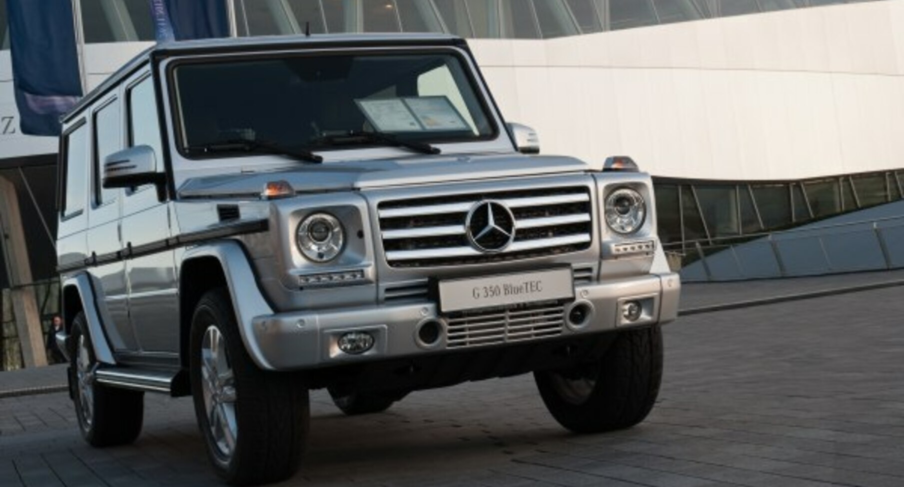 Mercedes-Benz G-class Long (W463, facelift 2012) G 350 (211 Hp) BlueTEC G-TRONIC 2012, 2013, 2014, 2015 