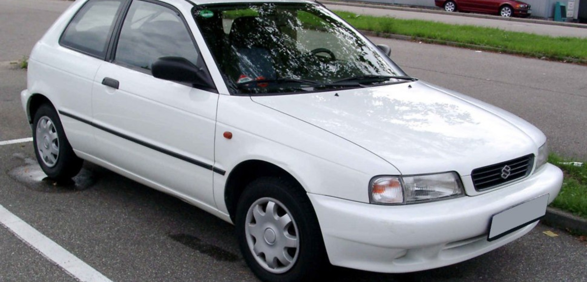 Suzuki Baleno Hatchback (EG, 1995) 1.3 i 16V (85 Hp) 1995, 1996, 1997, 1998, 1999, 2000, 2001, 2002