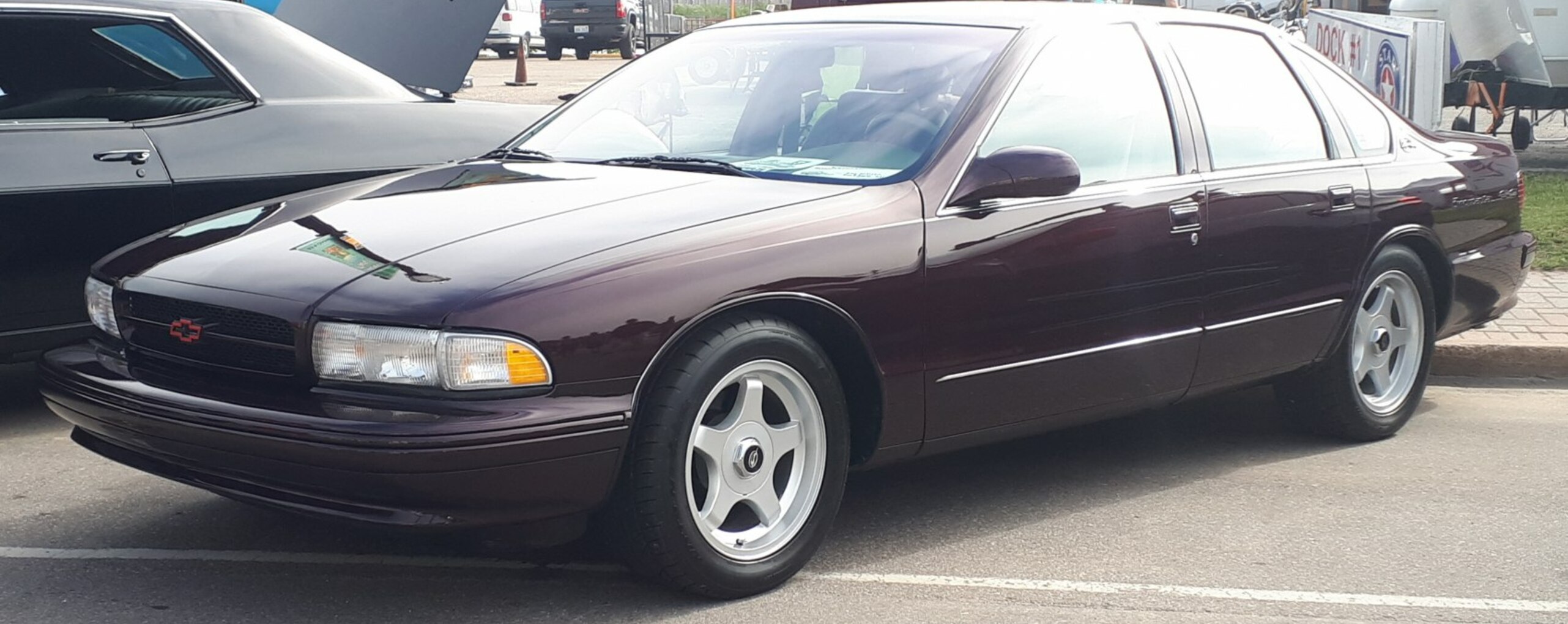 Chevrolet Impala VII 5.7i (264 Hp) 1994, 1995, 1996 