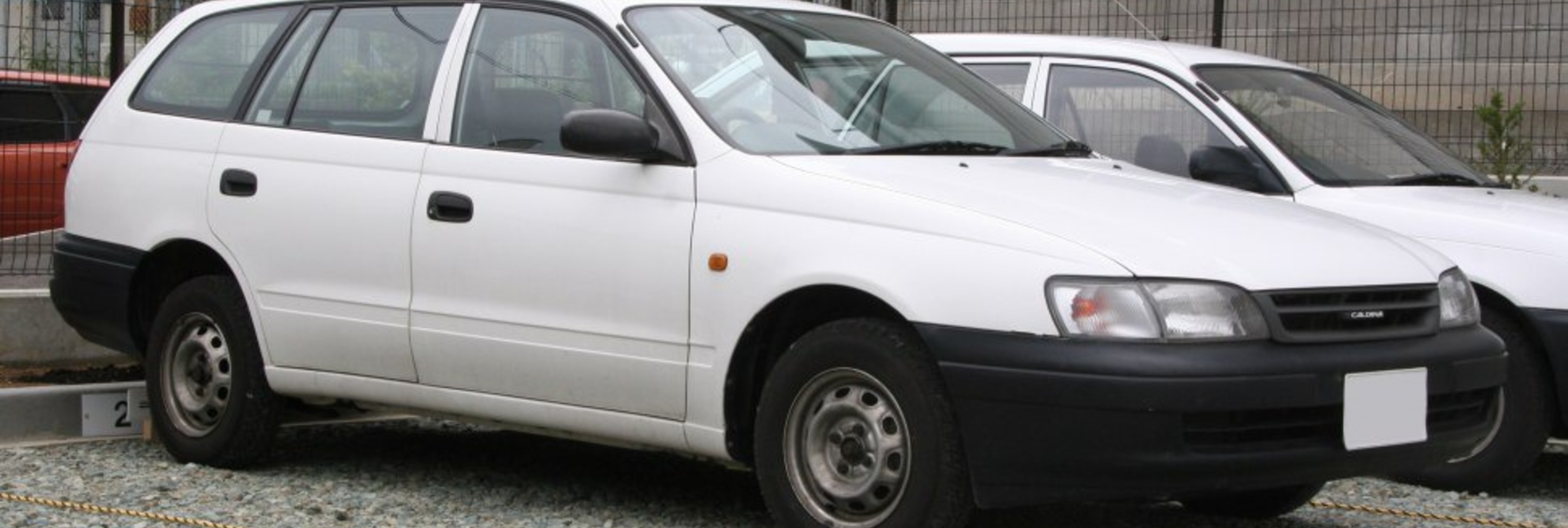 Toyota Caldina (T19) 1.8i 16V CZ (125 Hp) 1992, 1993, 1994, 1995, 1996, 1997 