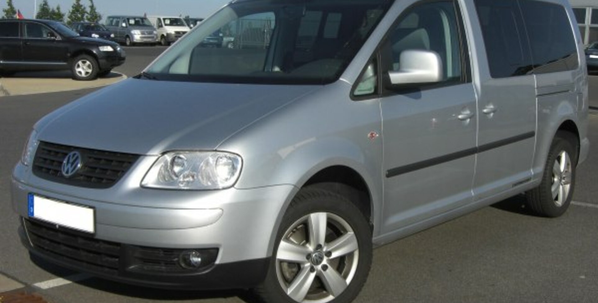 Volkswagen Caddy Maxi Life III 2.0 TDI (140 Hp) 2007, 2008, 2009, 2010 