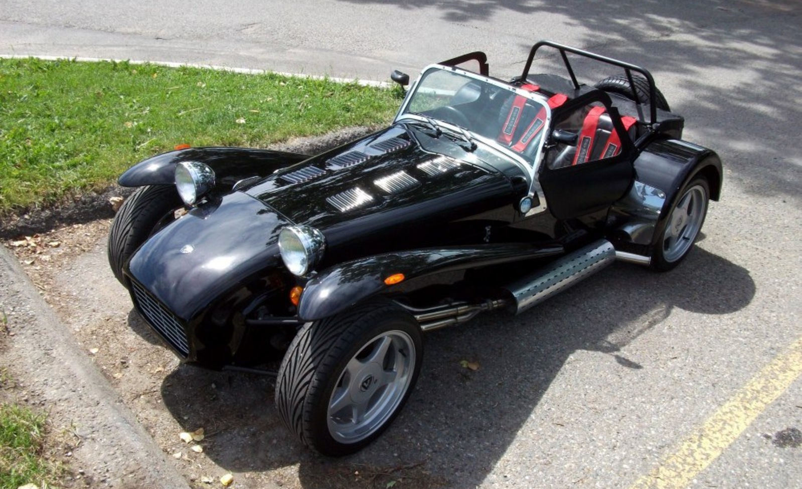 Caterham Super 1.8 i 16V (140 Hp) 1999, 2000, 2001 