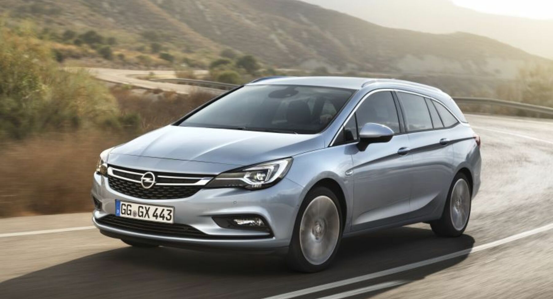 Opel Astra K Sports Tourer 1.4 ECOTEC (150 Hp) 2015, 2016, 2017, 2018 