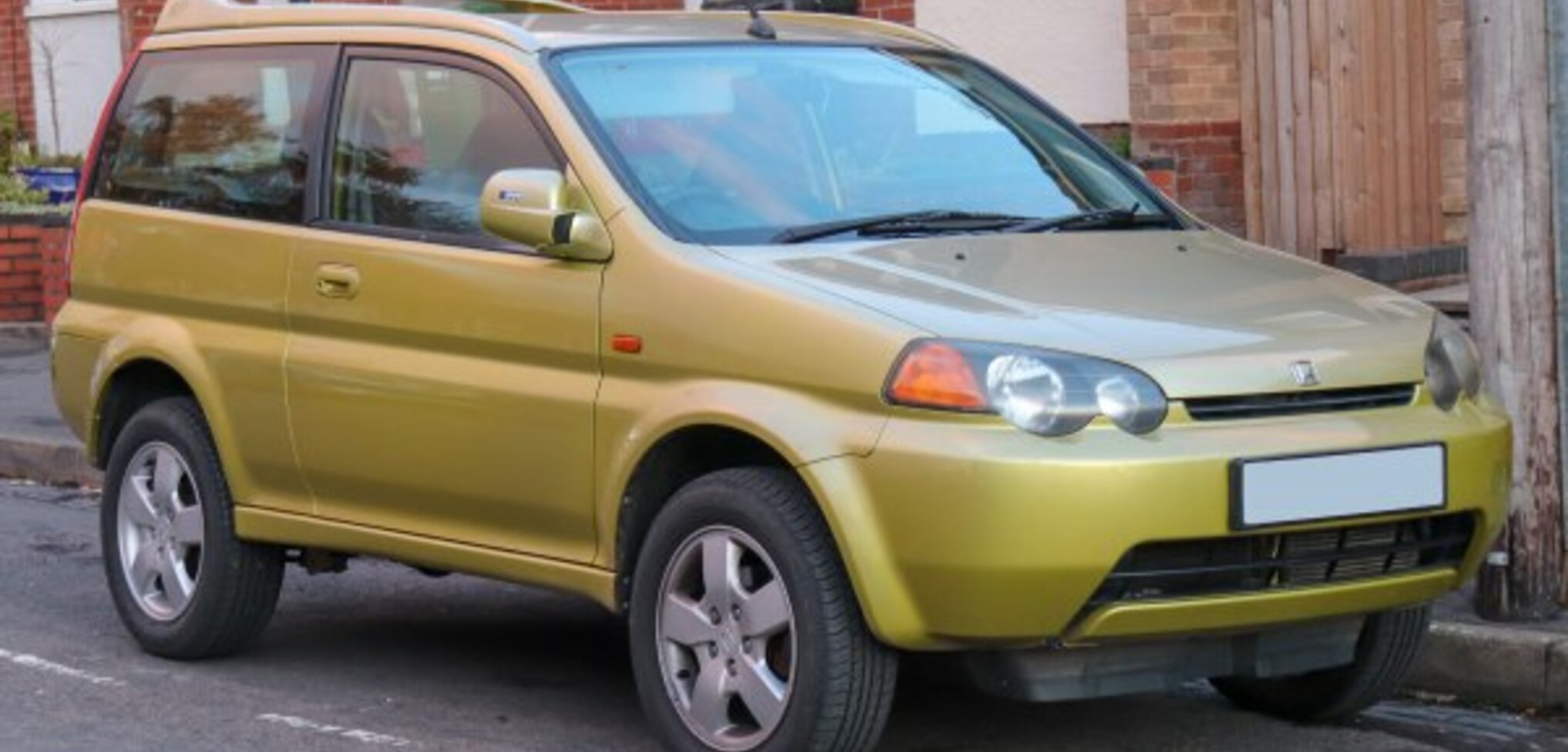 Honda HR-V (Gh) 1.6 i 16V 4WD (3 dr) (124 Hp) 1998, 1999, 2000, 2001, 2002, 2003, 2004, 2005 