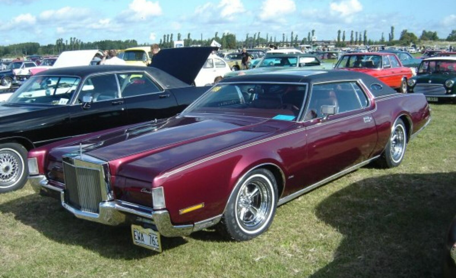 Lincoln Continental Mark IV 7.5 V8 (215 Hp) Automatic 1972, 1973 