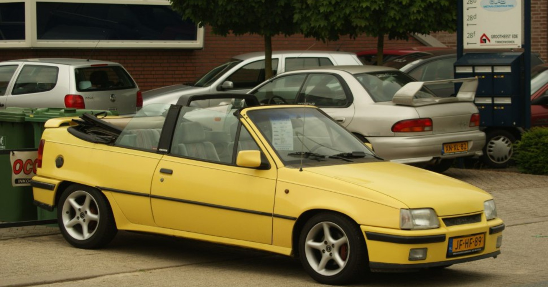 Vauxhall Astra Mk II Convertible 1.6i (82 Hp) 1987, 1988, 1989, 1990, 1991 