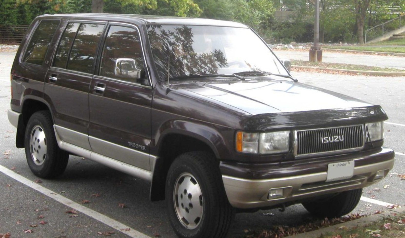 Isuzu Trooper (LS) 3.1 TD (125 Hp) 1992, 1993, 1994, 1995, 1996, 1997, 1998, 1999, 2000 