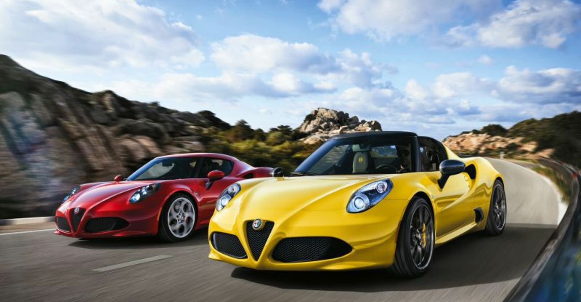 Alfa Romeo 4C Spider 1.7 (240 Hp) TCT 2015, 2016, 2017, 2018 