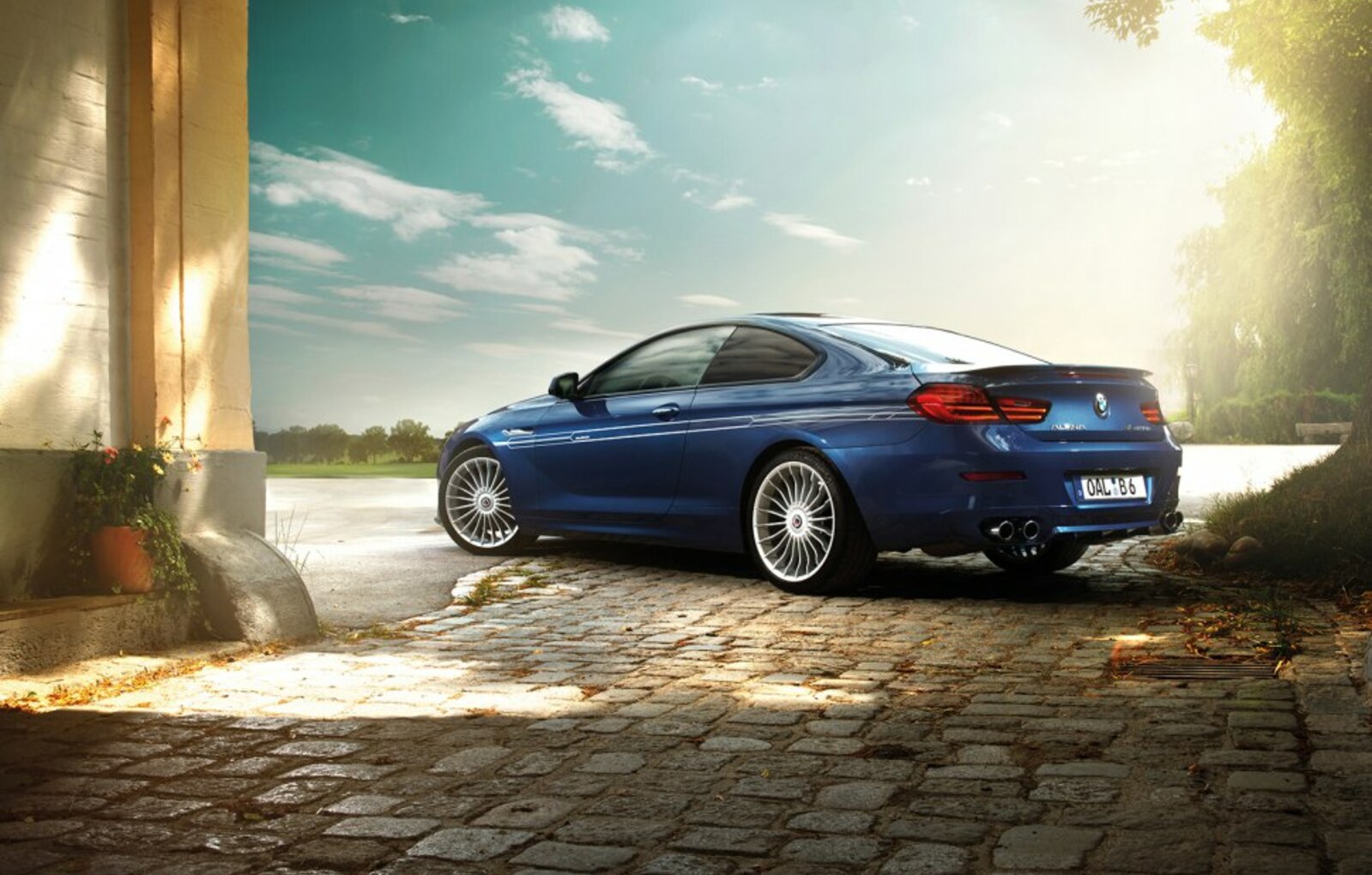 Alpina B6 Coupe (F12) 4.4 V8 (540 Hp) BITURBO 2012, 2013, 2014, 2015 