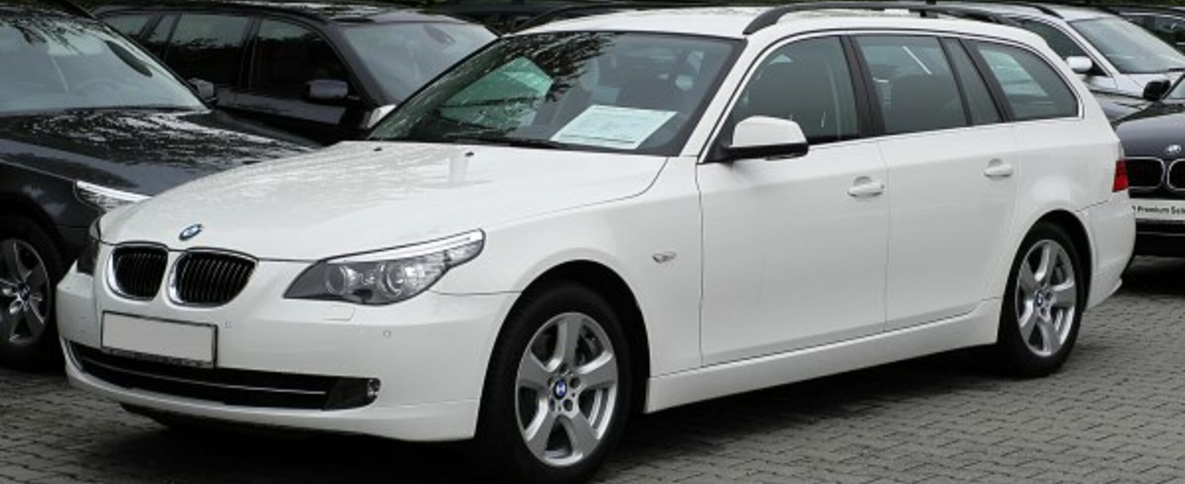 BMW 5 Series Touring (E61, Facelift 2007) 530xd (235 Hp) Automatic 2007, 2008, 2009, 2010 