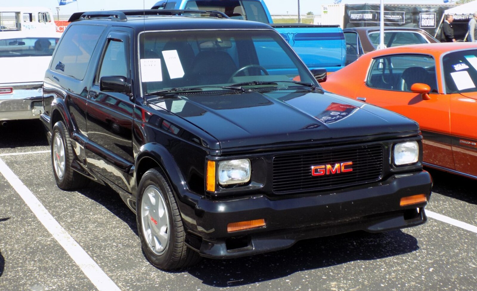 GMC Typhoon 4.3 i V6 4WD (279 Hp) 1992, 1993 