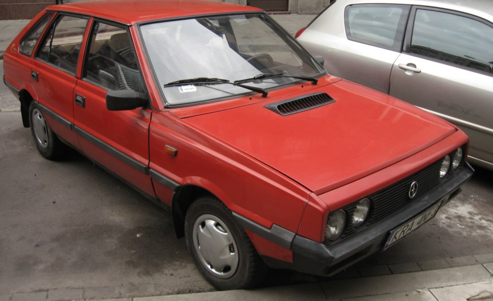 FSO Polonez II 1.6 (87 Hp) 1988, 1989, 1990, 1991, 1992 