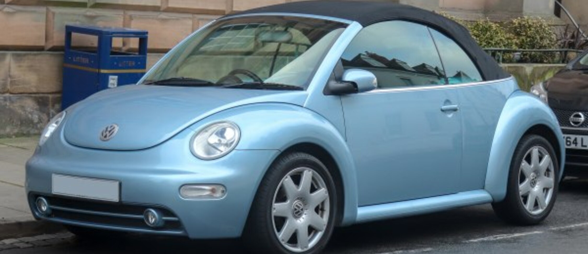 Volkswagen NEW Beetle Convertible 1.6i (102 Hp) 2003, 2004, 2005 