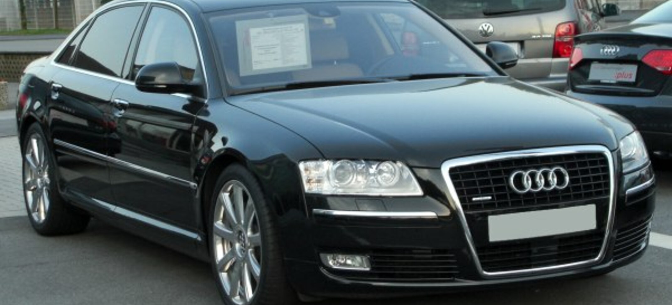 Audi A8 Long (D3, 4E, facelift 2007) 6.0 W12 (450 Hp) quattro Tiptronic 2007, 2008, 2009, 2010 