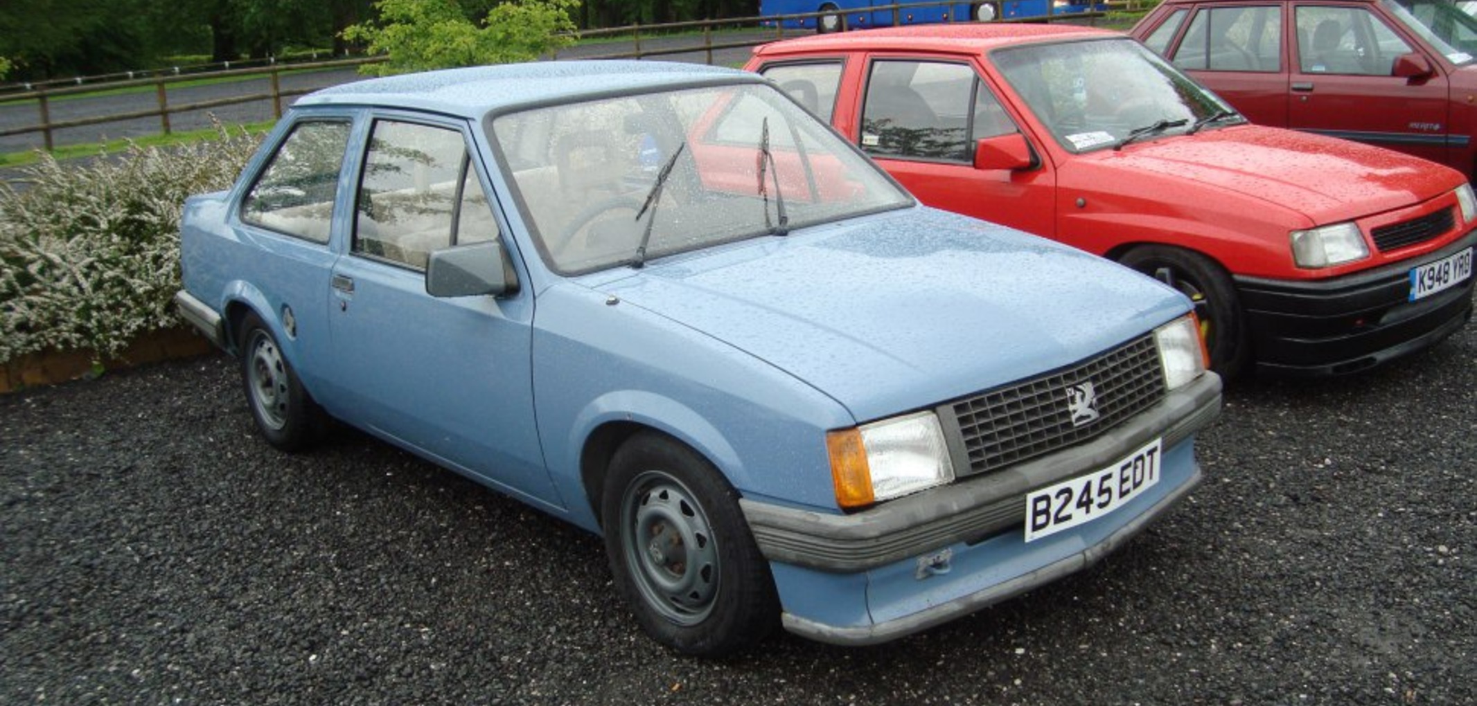 Vauxhall Nova 1.2 S (55 Hp) 1983, 1984, 1985, 1986, 1987 