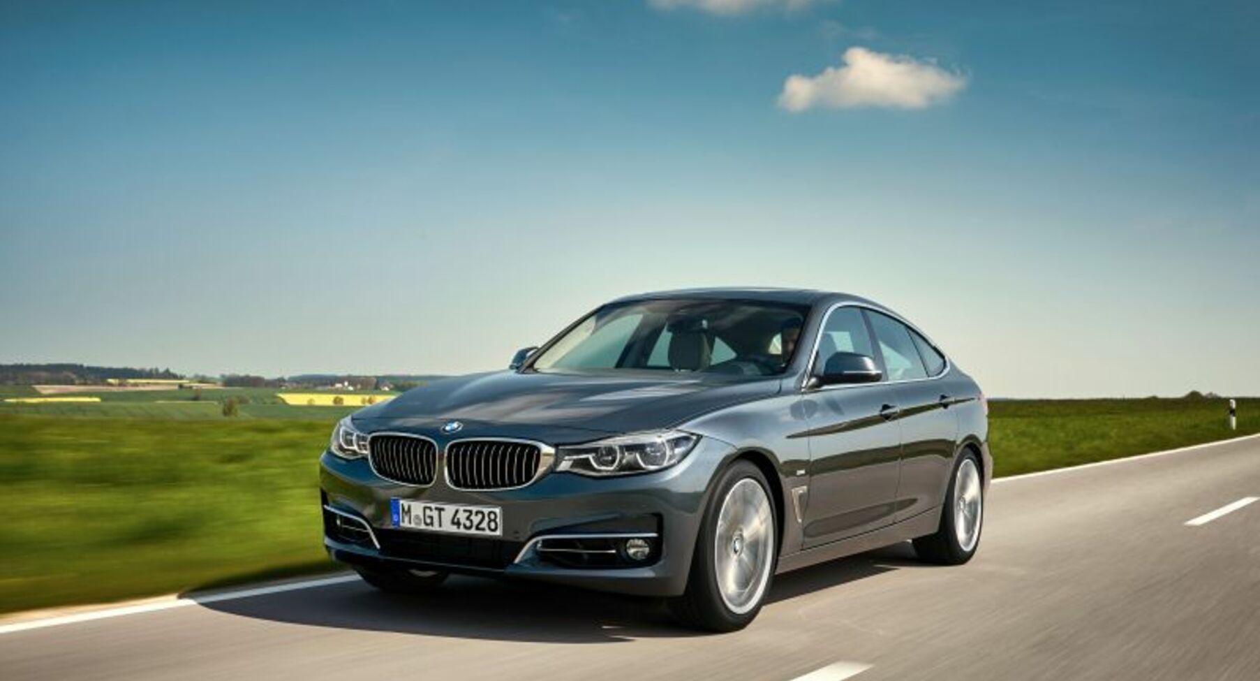 BMW 3 Series Gran Turismo (F34 LCI, Facelift 2016) 330d (258 Hp) Steptronic 2016, 2017, 2018, 2019, 2020, 2021 