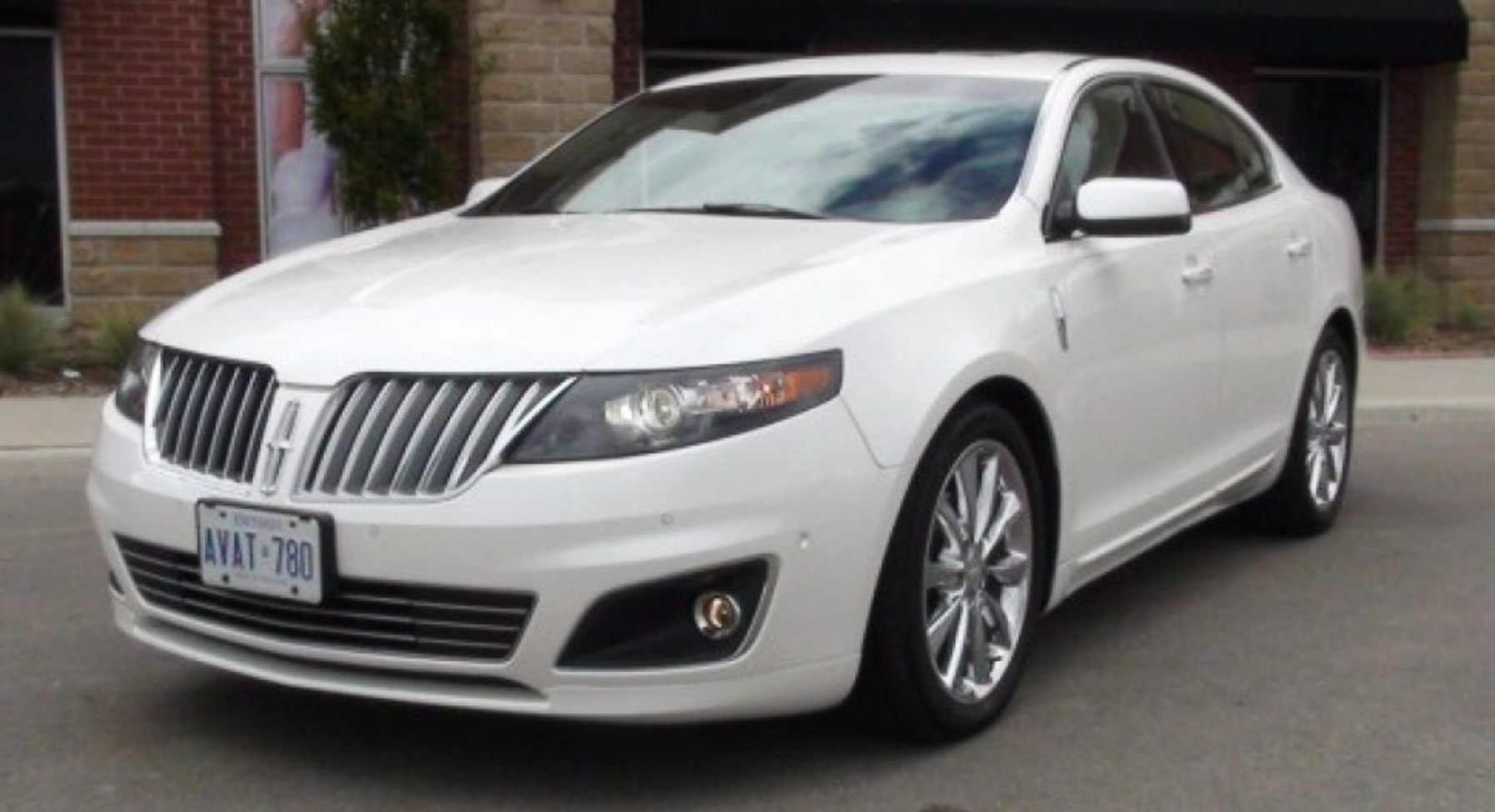 Lincoln MKS I 3.7 V6 (275 Hp) Automatic 2009, 2010, 2011, 2012 