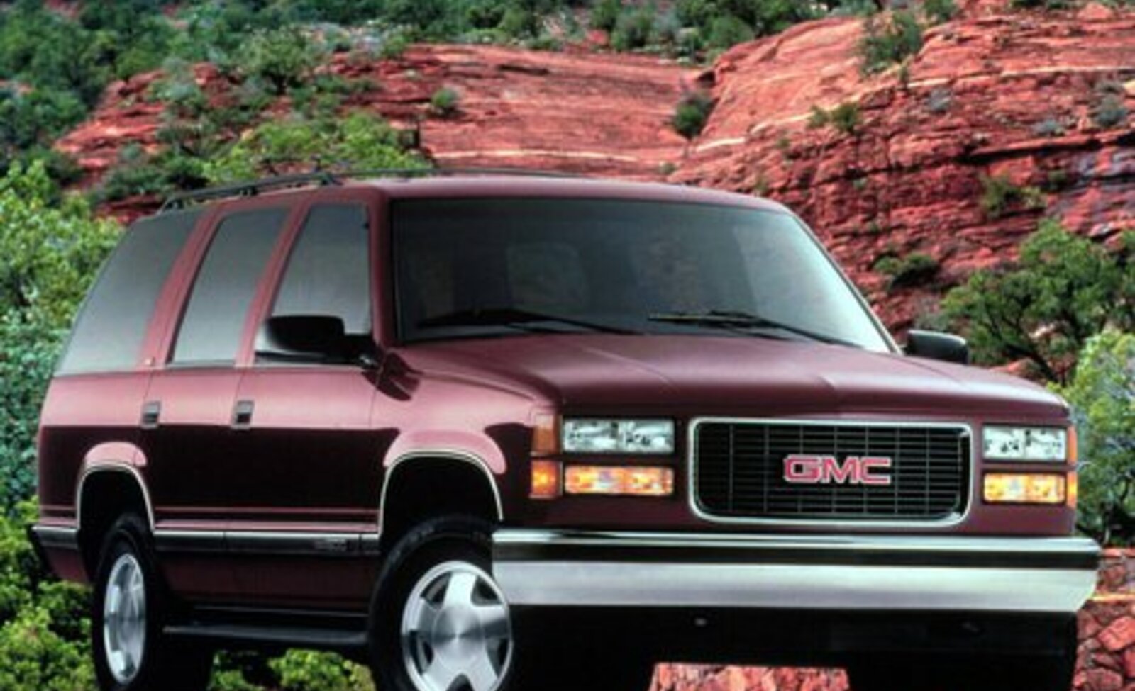 GMC Yukon I (GMT400, 5-door) 7.4 i V8 (290 Hp) Automatic 1995, 1996, 1997, 1998, 1999 