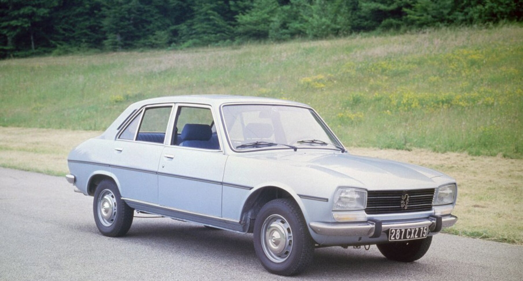 Peugeot 504 1.8 Injection (A02) (97 Hp) 1968, 1969, 1970, 1971 