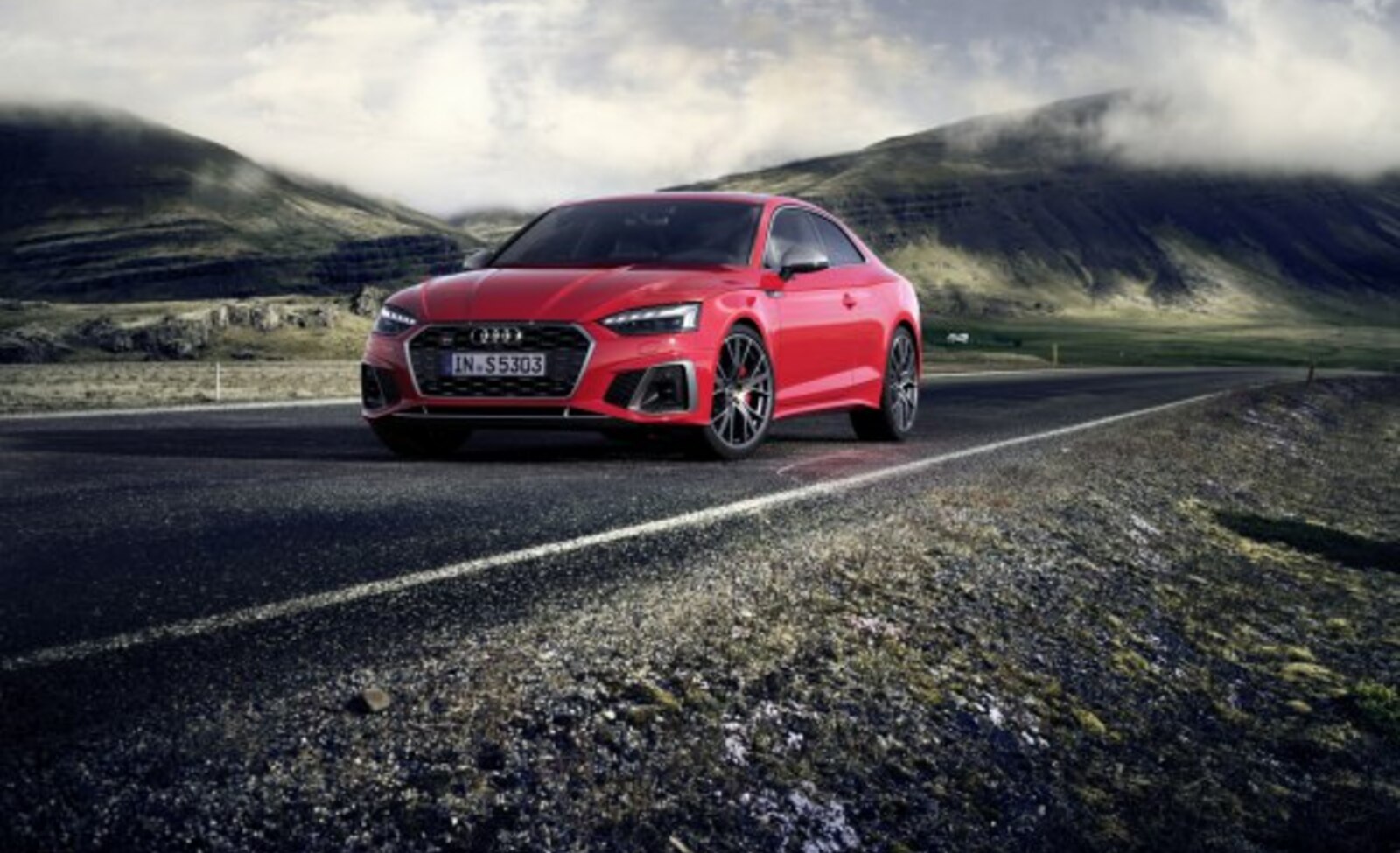 Audi S5 Coupe (F5, facelift 2019) 3.0 TDI V6 (347 Hp) MHEV quattro Tiptronic 2019, 2020 