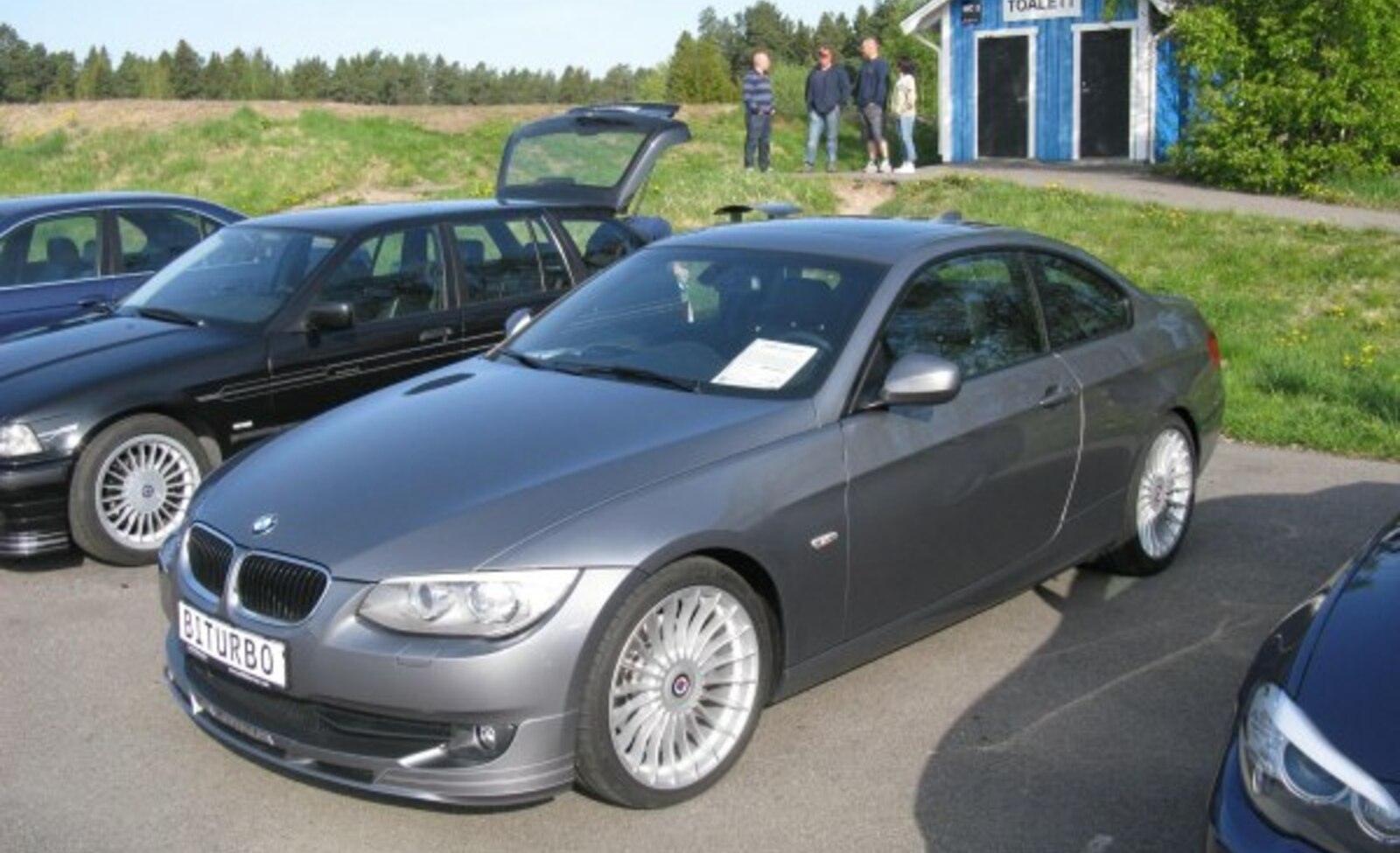 Alpina D3 Coupe (E92) 2.0 Biturbo (214 Hp) 2008, 2009, 2010, 2011, 2012, 2013