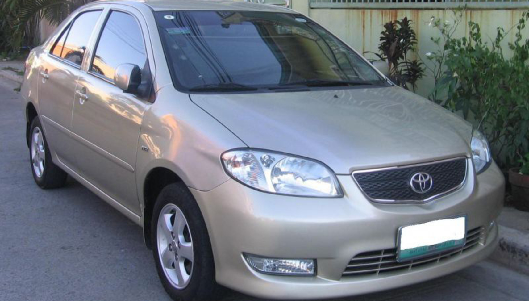 Toyota Vios I 1.5 (92 Hp) Automatic 2002, 2003, 2004, 2005, 2006, 2007 