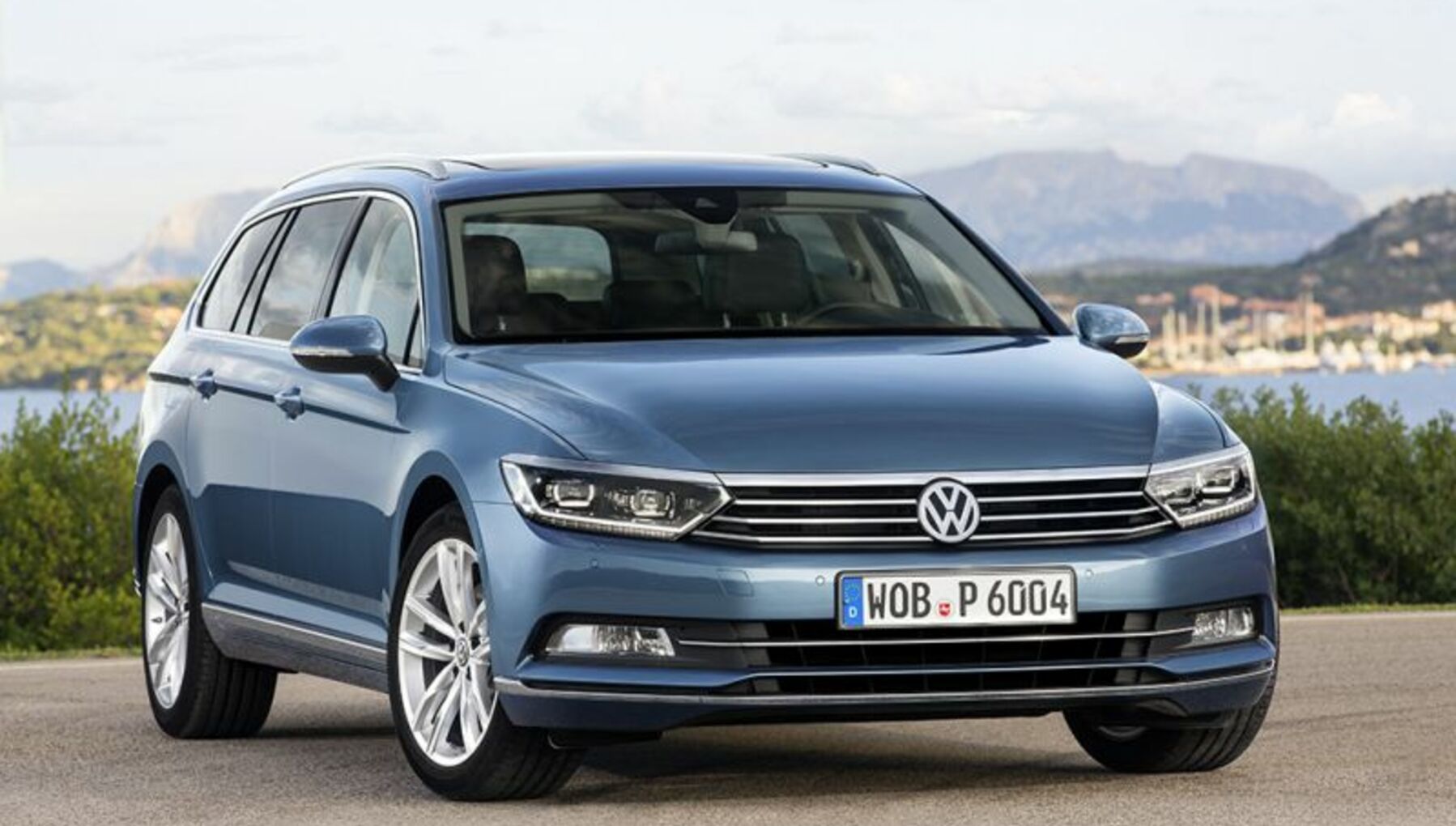 Volkswagen Passat Variant (B8) 2.0 TSI (220 Hp) DSG 2015, 2016, 2017, 2018 