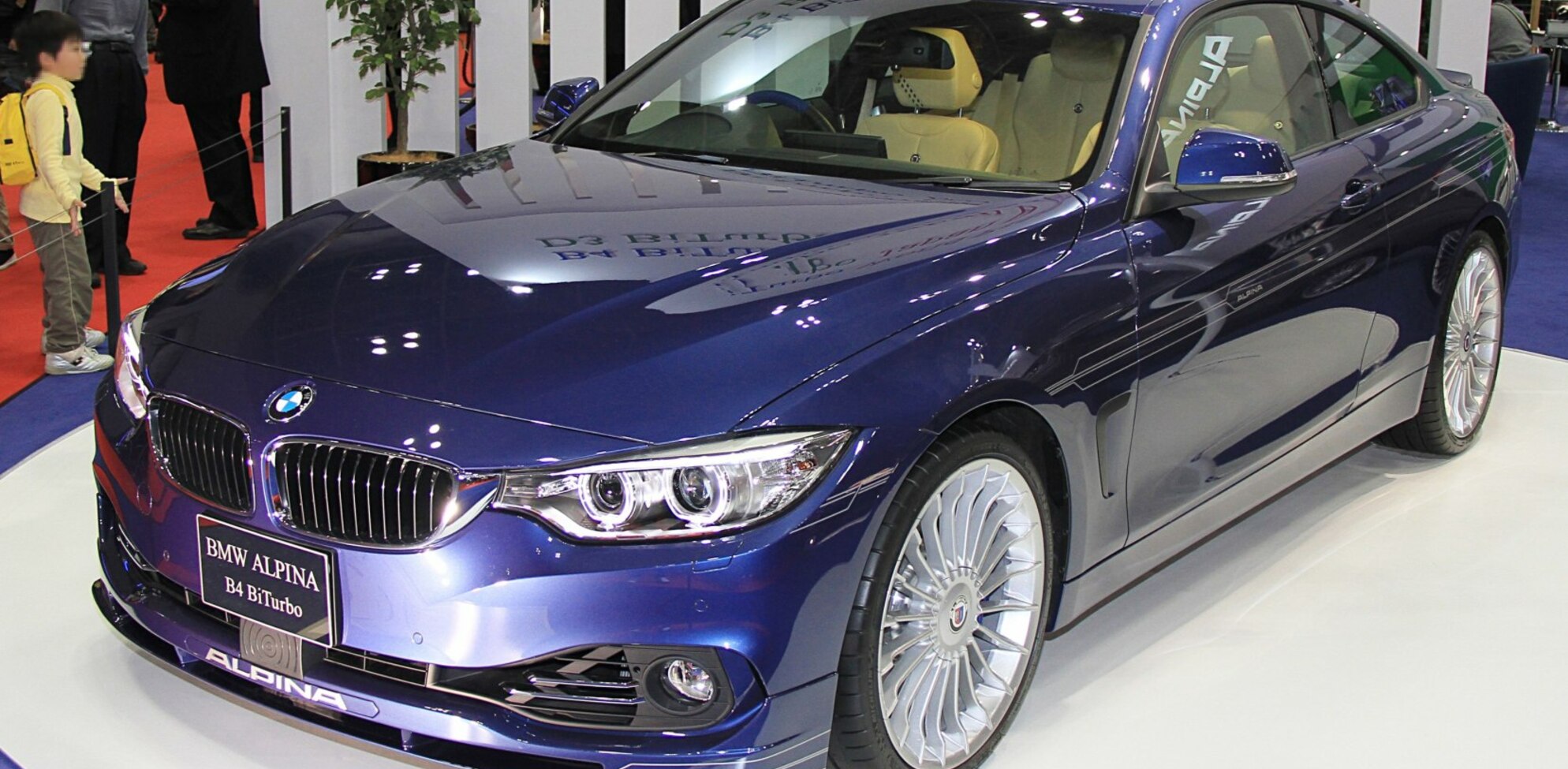 Alpina B4 Coupe 6.0 (410 Hp) Switch-Tronic 2014, 2015, 2016, 2017 