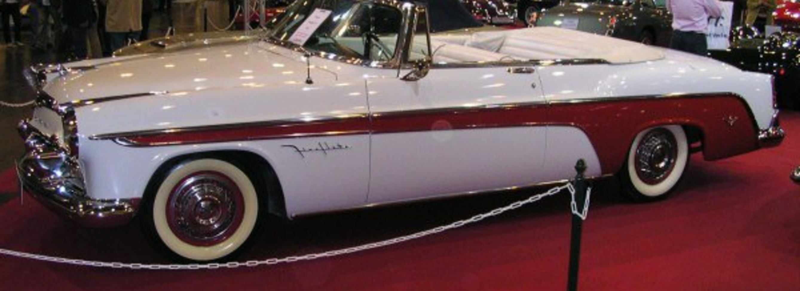 DeSoto Fireflite I Convertible 4.8 V8 (200 Hp) 1954, 1955 