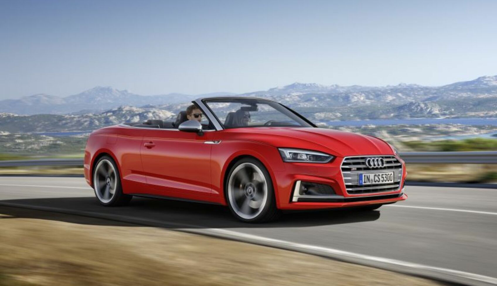 Audi S5 Cabriolet (F5) 3.0 TFSI V6 (354 Hp) quattro Tiptronic 2016, 2017, 2018 