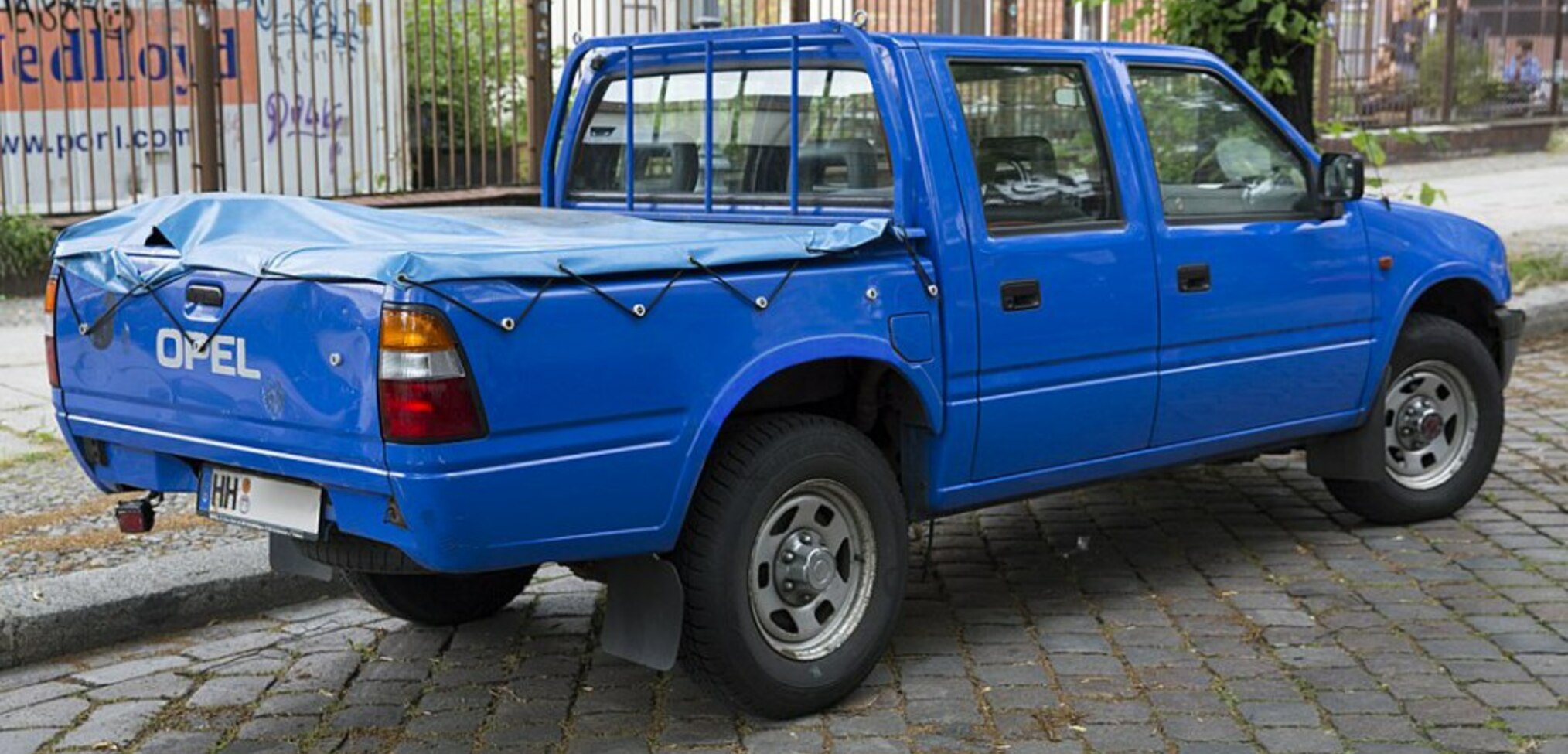 Opel Campo Double Cab 2.3 (94 Hp) 1991, 1992, 1993, 1994, 1995, 1996, 1997, 1998, 1999, 2000 