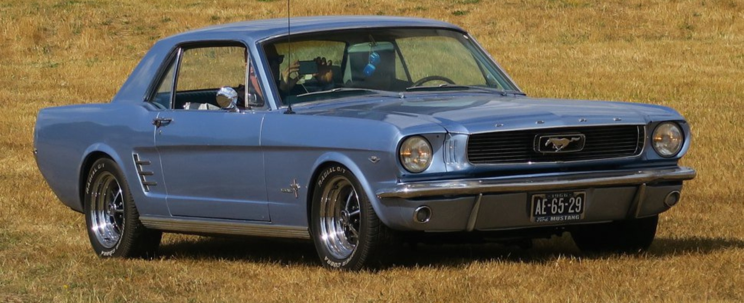 Ford Mustang I 2.8 v6 (101 Hp) 1964, 1965, 1966, 1967, 1968, 1969, 1970, 1971, 1972, 1973, 1974 