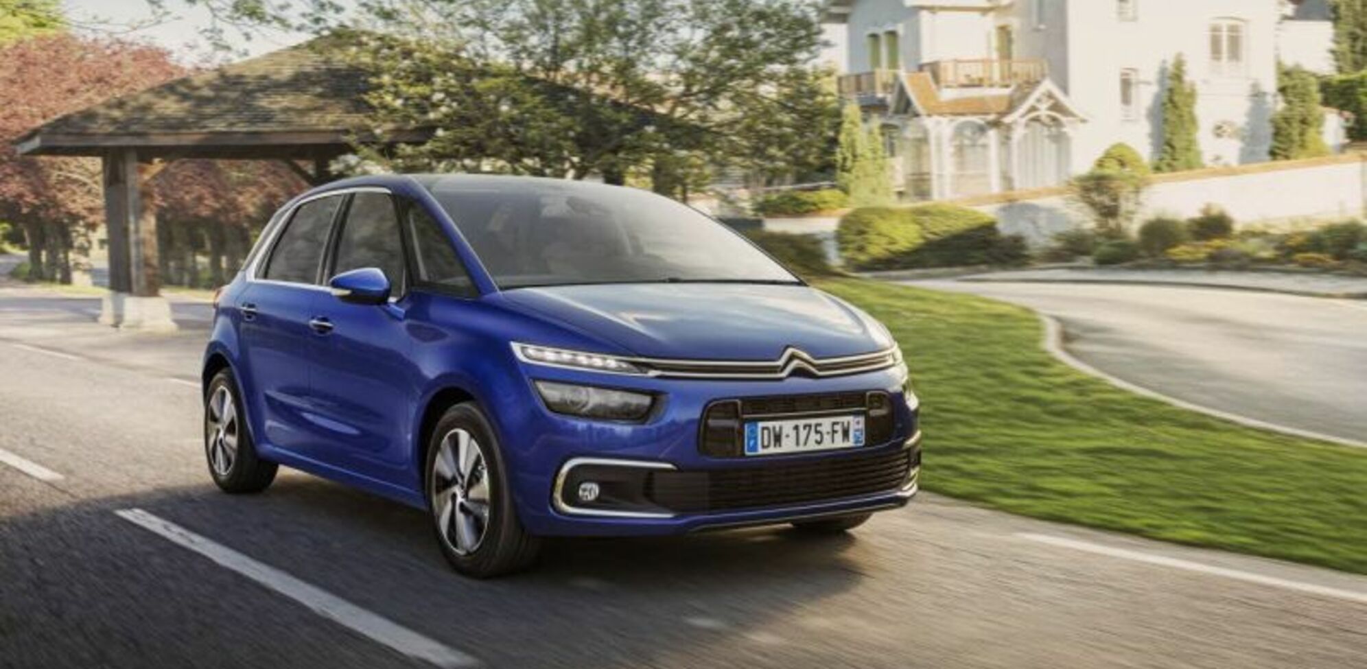 Citroen C4 II Picasso (Phase II, 2016) 1.2 PureTech (131 Hp) S&S Automatic 2016, 2017, 2018 