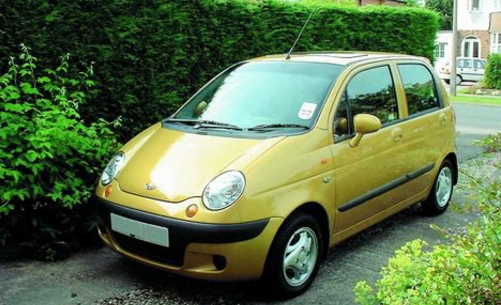 Daewoo Matiz I 0.8 i (52 Hp) 1998, 1999, 2000 