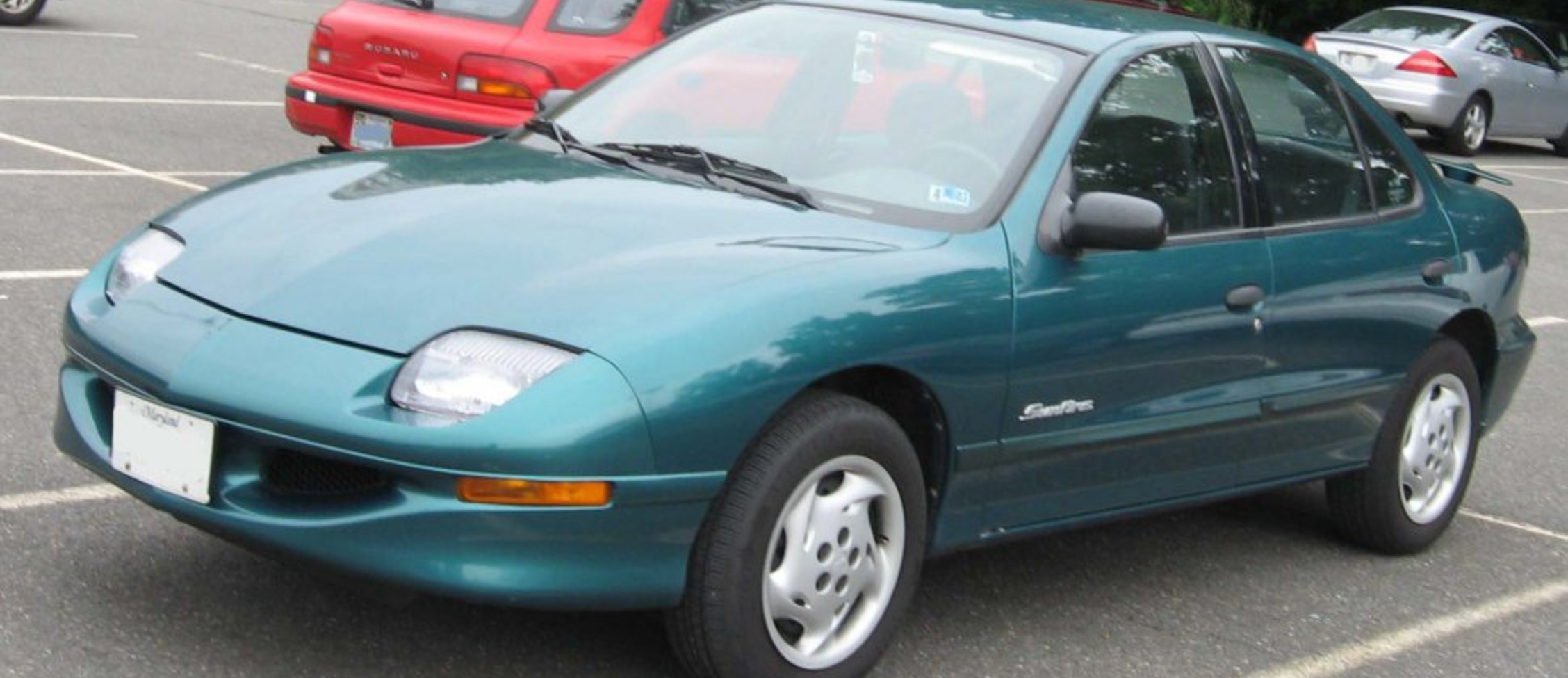 Pontiac Sunfire Sedan 2.2i 16V Ecotec (141 Hp) Automatic 2002, 2003, 2004, 2005 