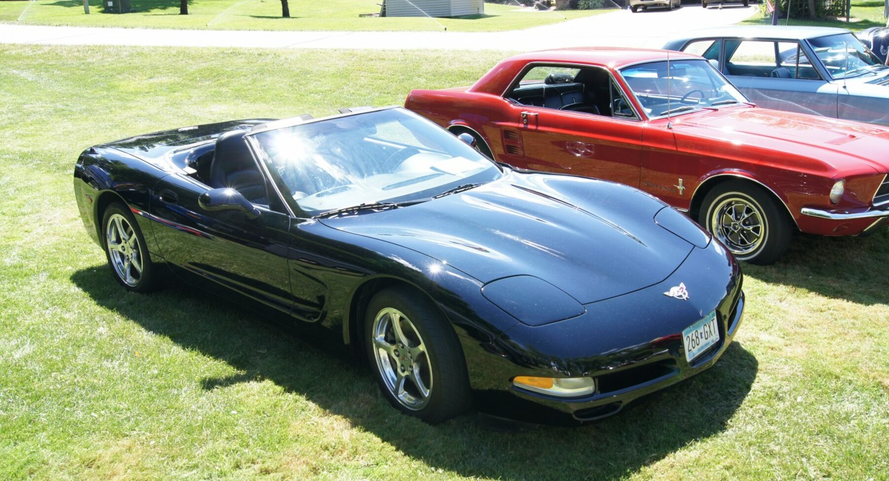 Chevrolet Corvette Convertible (YY) 5.7 i V8 16V (345 Hp) 1999, 2000, 2001 